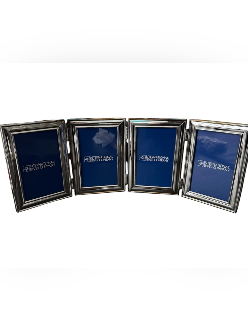 Silverplated picture frames